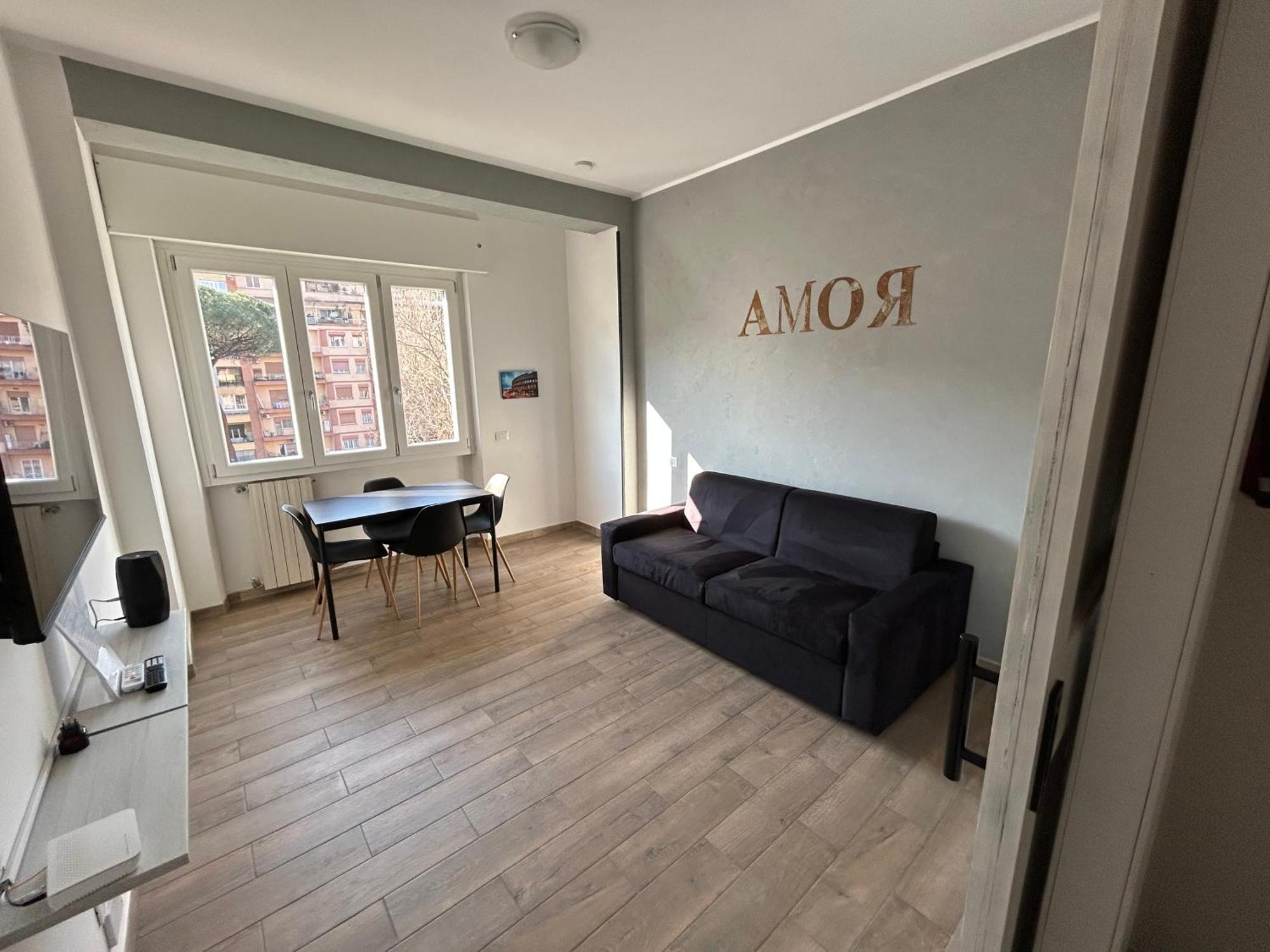 Casa Lino Apartment โรม ภายนอก รูปภาพ